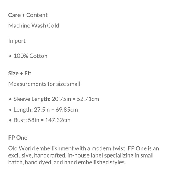 *SOLD*✨NEW!✨Free People One Scout Jacket - Picture 6 of 8